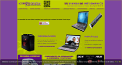 Desktop Screenshot of iconomadrid.net